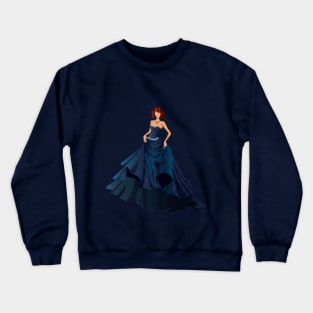 princess dress Crewneck Sweatshirt